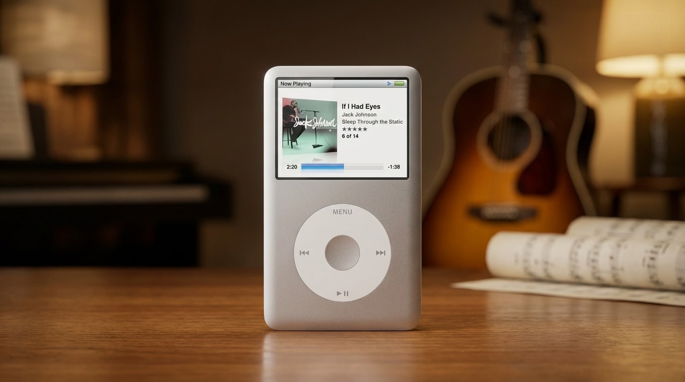 Imagen del iPod Classic de sexta generación